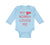 Long Sleeve Bodysuit Baby My Nonna Loves Me Grandmother Grandma Cotton