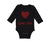 Long Sleeve Bodysuit Baby I Love My Great Aunt Boy & Girl Clothes Cotton