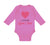 Long Sleeve Bodysuit Baby I Love My Great Aunt Boy & Girl Clothes Cotton