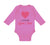 Long Sleeve Bodysuit Baby I Love My Great Aunt Boy & Girl Clothes Cotton