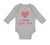 Long Sleeve Bodysuit Baby I Love My Great Aunt Boy & Girl Clothes Cotton