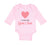 Long Sleeve Bodysuit Baby I Love My Great Aunt Boy & Girl Clothes Cotton