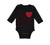 Long Sleeve Bodysuit Baby Ich Meine Oma I Love My Grandma Grandmother Grandma