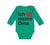 Long Sleeve Bodysuit Baby Ich Meine Oma I Love My Grandma Grandmother Grandma