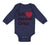 Long Sleeve Bodysuit Baby Ich Meine Oma I Love My Grandma Grandmother Grandma