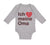 Long Sleeve Bodysuit Baby Ich Meine Oma I Love My Grandma Grandmother Grandma