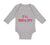 Long Sleeve Bodysuit Baby I Love Heart Oma Opa Grandparents Boy & Girl Clothes