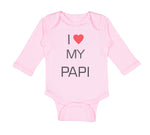 I Love Heart My Papi Valentines Love