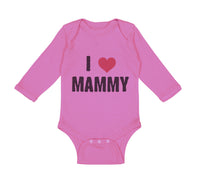 I Love Heart Mammy Mom Mothers Day