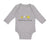 Long Sleeve Bodysuit Baby Hatched by 2 Chicks Gay Lgbtq Style A Cotton - Cute Rascals