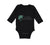 Long Sleeve Bodysuit Baby Future Bass Master Fishing Ocean Sea Life Cotton - Cute Rascals