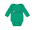 Long Sleeve Bodysuit Baby Future Bass Master Fishing Ocean Sea Life Cotton - Cute Rascals