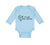 Long Sleeve Bodysuit Baby Future Bass Master Fishing Ocean Sea Life Cotton - Cute Rascals