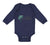 Long Sleeve Bodysuit Baby Future Bass Master Fishing Ocean Sea Life Cotton - Cute Rascals