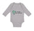 Long Sleeve Bodysuit Baby Future Bass Master Fishing Ocean Sea Life Cotton - Cute Rascals