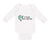 Long Sleeve Bodysuit Baby Future Bass Master Fishing Ocean Sea Life Cotton - Cute Rascals