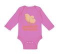 Long Sleeve Bodysuit Baby Hatched by 2 Chicks Gay Lgbtq Style B Cotton