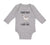 Long Sleeve Bodysuit Baby Stand Back I Goat This Funny Farm Boy & Girl Clothes