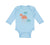 Long Sleeve Bodysuit Baby Jellyfish Ocean Sea Life Funny Boy & Girl Clothes