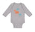 Long Sleeve Bodysuit Baby Jellyfish Ocean Sea Life Funny Boy & Girl Clothes