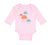 Long Sleeve Bodysuit Baby Jellyfish Ocean Sea Life Funny Boy & Girl Clothes