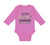 Long Sleeve Bodysuit Baby Future Army Ranger like My Daddy Military Cotton - Cute Rascals