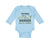 Long Sleeve Bodysuit Baby Future Army Ranger like My Daddy Military Cotton - Cute Rascals