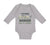 Long Sleeve Bodysuit Baby Future Army Ranger like My Daddy Military Cotton - Cute Rascals