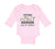Long Sleeve Bodysuit Baby Future Army Ranger like My Daddy Military Cotton - Cute Rascals