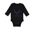 Long Sleeve Bodysuit Baby U.S Air Force Boy & Girl Clothes Cotton