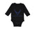 Long Sleeve Bodysuit Baby U.S Air Force Boy & Girl Clothes Cotton