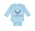 Long Sleeve Bodysuit Baby U.S Air Force Boy & Girl Clothes Cotton