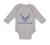 Long Sleeve Bodysuit Baby U.S Air Force Boy & Girl Clothes Cotton