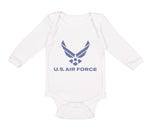 Long Sleeve Bodysuit Baby U.S Air Force Boy & Girl Clothes Cotton