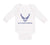 Long Sleeve Bodysuit Baby U.S Air Force Boy & Girl Clothes Cotton