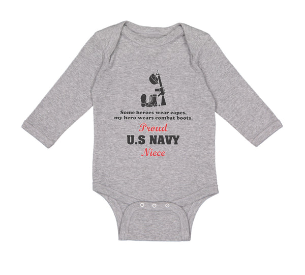 Long Sleeve Bodysuit Baby Some Heroes Wear Caps My Hero Wears Boy & Girl Clothes