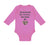 Long Sleeve Bodysuit Baby The Army Has My Daddy but I Have His Heart Cotton