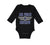 Long Sleeve Bodysuit Baby Air Force Nephew Aunt Uncle Boy & Girl Clothes Cotton - Cute Rascals