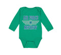 Long Sleeve Bodysuit Baby Air Force Nephew Aunt Uncle Boy & Girl Clothes Cotton