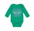 Long Sleeve Bodysuit Baby Air Force Nephew Aunt Uncle Boy & Girl Clothes Cotton - Cute Rascals