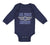 Long Sleeve Bodysuit Baby Air Force Nephew Aunt Uncle Boy & Girl Clothes Cotton - Cute Rascals