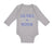 Long Sleeve Bodysuit Baby Air Force Nephew Aunt Uncle Boy & Girl Clothes Cotton - Cute Rascals