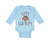 Long Sleeve Bodysuit Baby Tiny Turkey Thanksgiving Boy & Girl Clothes Cotton