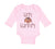 Long Sleeve Bodysuit Baby Tiny Turkey Thanksgiving Boy & Girl Clothes Cotton