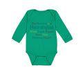 Long Sleeve Bodysuit Baby Mommy Hairstylist What Super Power Your Cotton