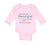 Long Sleeve Bodysuit Baby Mommy Hairstylist What Super Power Your Cotton