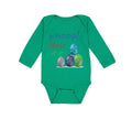Long Sleeve Bodysuit Baby Whoop! There It Is Egg Easter Boy & Girl Clothes