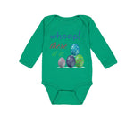 Long Sleeve Bodysuit Baby Whoop! There It Is Egg Easter Boy & Girl Clothes
