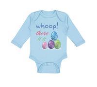 Long Sleeve Bodysuit Baby Whoop! There It Is Egg Easter Boy & Girl Clothes