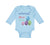 Long Sleeve Bodysuit Baby Whoop! There It Is Egg Easter Boy & Girl Clothes